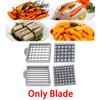 Vegetable Shredder French Fries Slicer Blade Meat Chopper Blade Potato Cutter Blade Cutting Machine