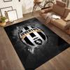 Juventus Area Rug Design For Balcony Study Room Hallway Foyer Antislip Rug Decorate Offices Perfect Gift For Womenmen