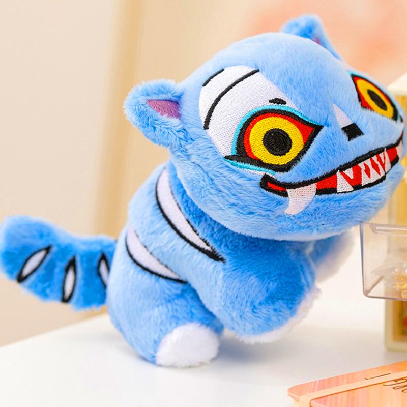 Tiger Plush Doll Toys Xmas New Doll Toy Kpop Tiger Plush Witch Hunt Game Party Small Gifts Birthday Gifts for Children Kids Room