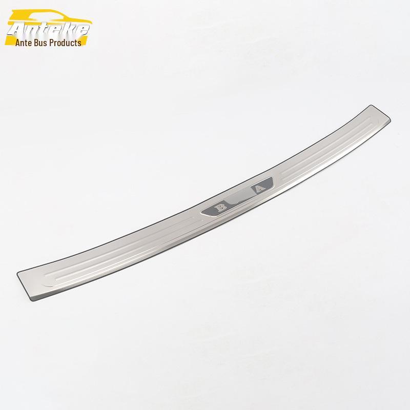 Защитная накладка заднего бампера из нержавеющей стали и защита багажника для модификации задней двери Bora