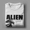 Футболка Alien Specimen Movie, мужская хлопковая забавная футболка с круглым вырезом, футболка с коротким рукавом, подарок на день рождения
