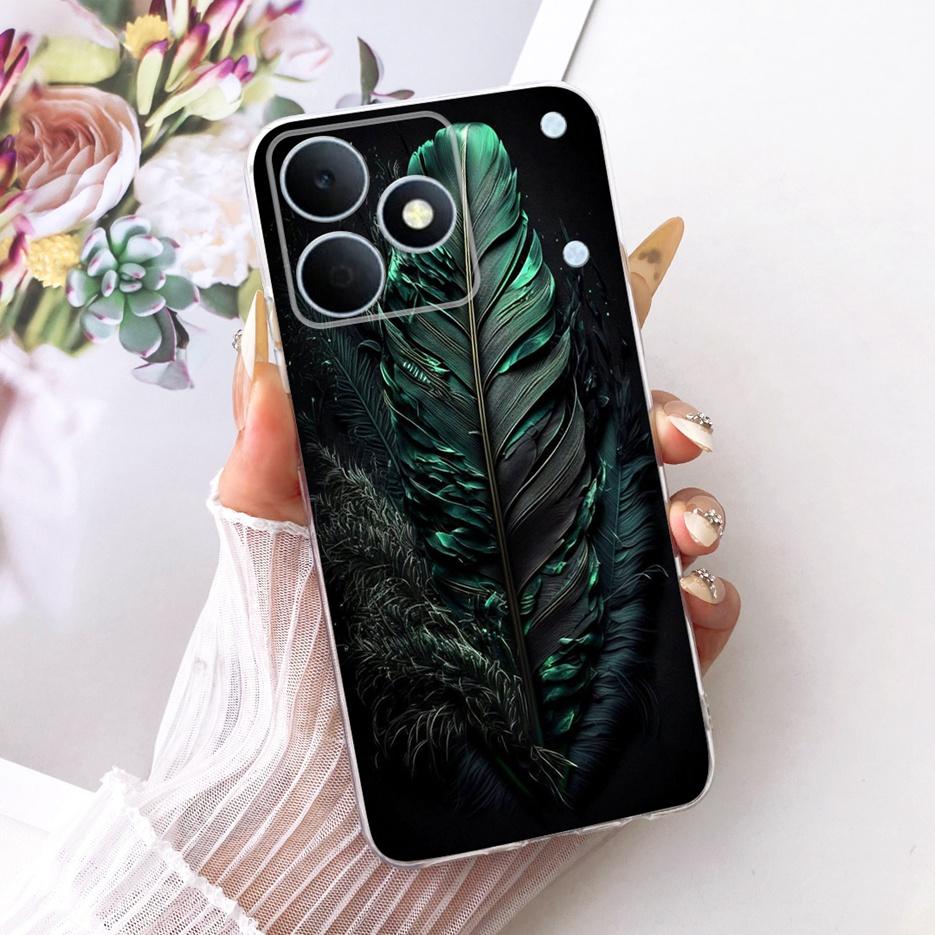 Чехол для Realme Note 80 RMX5388 Крутой Модный Расписной Чехол Мягкий Силиконовый Чехол для Телефона Для Realme Note 80 Note80 4G Задняя Крышка Сумки