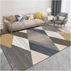 VIKAMA Modern Minimalist Luxury Carpet For Nordic Living Room Sofa Coffee Table Blanket For Bedroom Entrance Rug For Home Decor