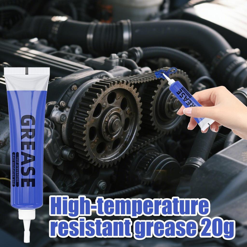 Высокотемпературная смазка 20 г Высокотемпературная смазка для подшипников Смазка для двигателя Сверхмощный Долговечный Герметик для подшипников шестерен