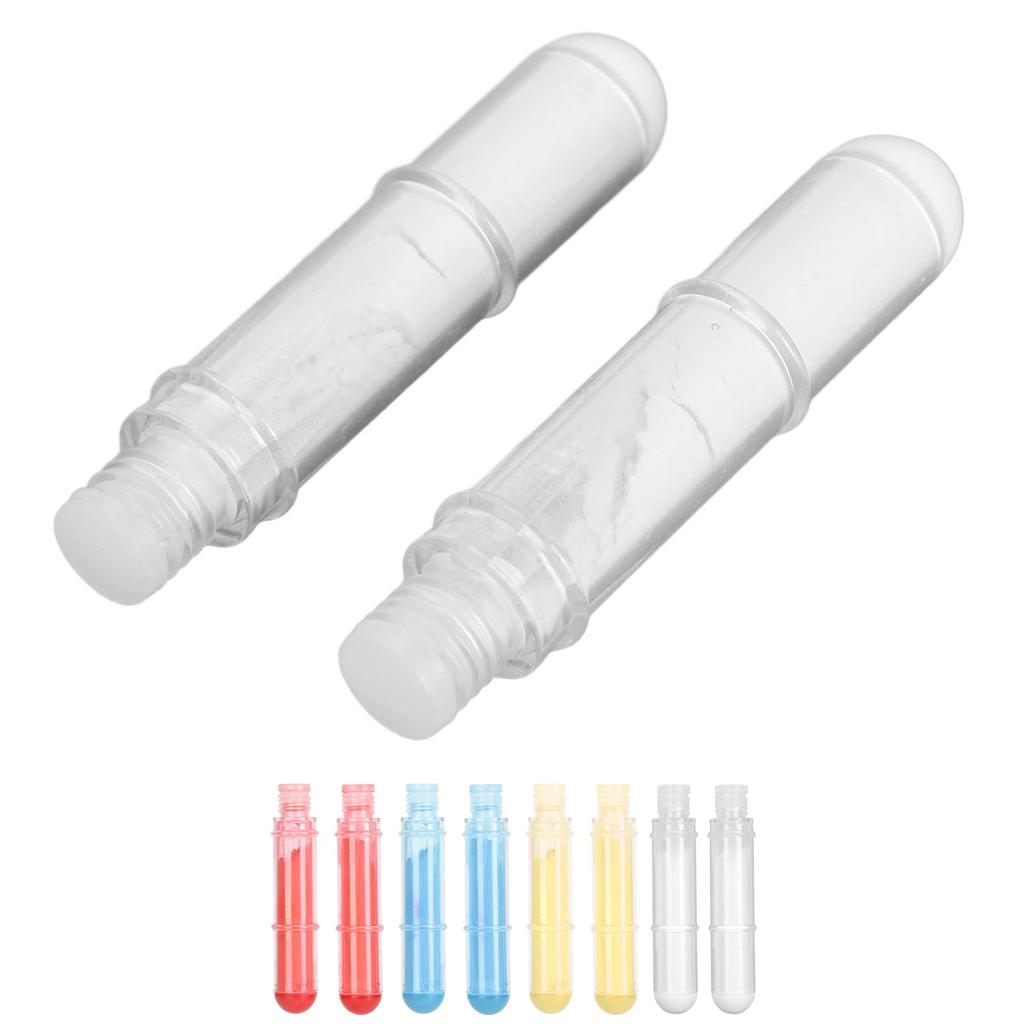 2 шт., заправка для картриджа с мелом для ткани, профессиональная заправка для портного порошка, аксессуары для мела для шитья для 