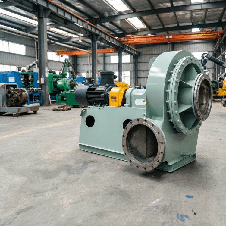 Explosion-Proof Pressurized Gas Fan for Blast Furnaces and Biogas Systems