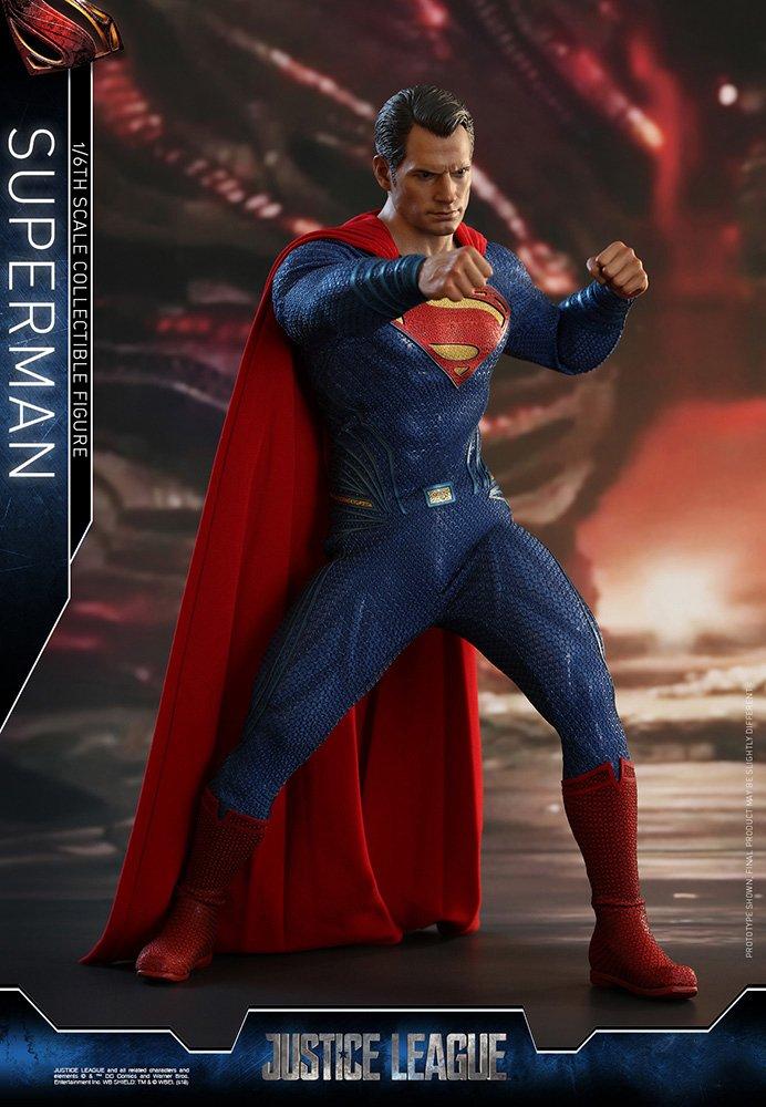 Scale Figure Superman [Movie Masterpiece] "Justice League" 1/6
