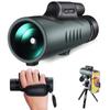Monocular Concept Монокулярный телескоп Большое увеличение 284 г Компактный телеобъектив, которым можно пользоваться одной рукой Покрытие призмы BAK4 Starscope