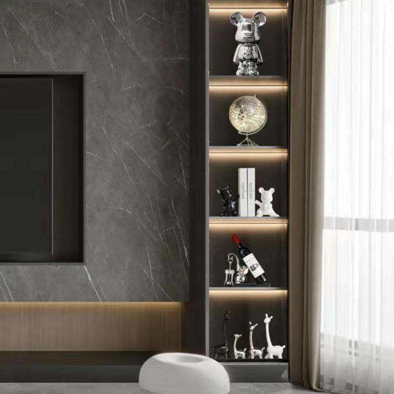 Прозрачный шар с лампой, светящийся орнамент, роскошная настольная лампа, украшение, подарок девушке на выпускной ученику средней школы