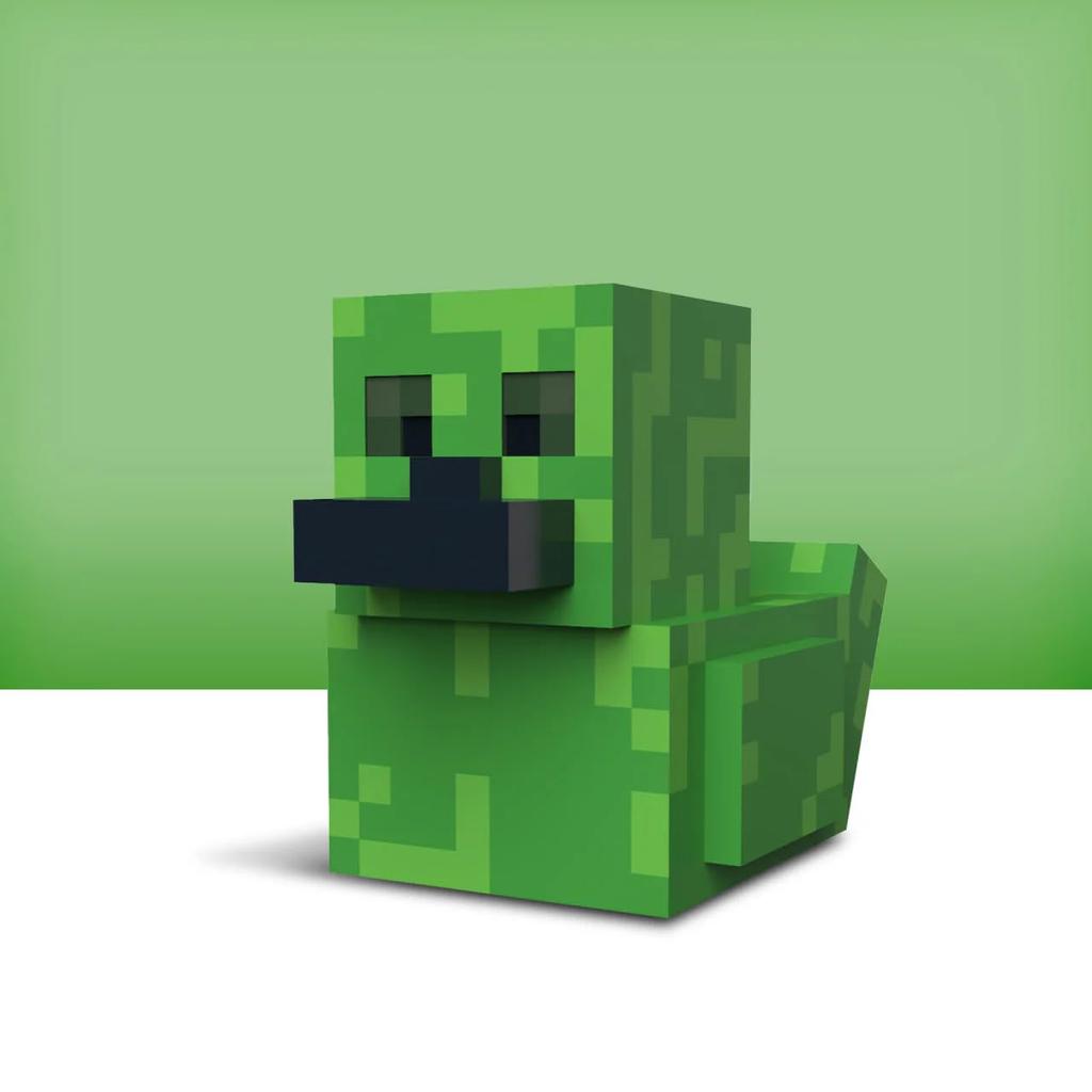Officially Licensed Tubbz Cosplay Duck Mini Minecraft Creeper