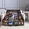 K-PopT- Taylor-S-Swift Blanket - Fan Gift - Suitable for Home, Leisure, Camping, and Travel - Multifunctional Blanket