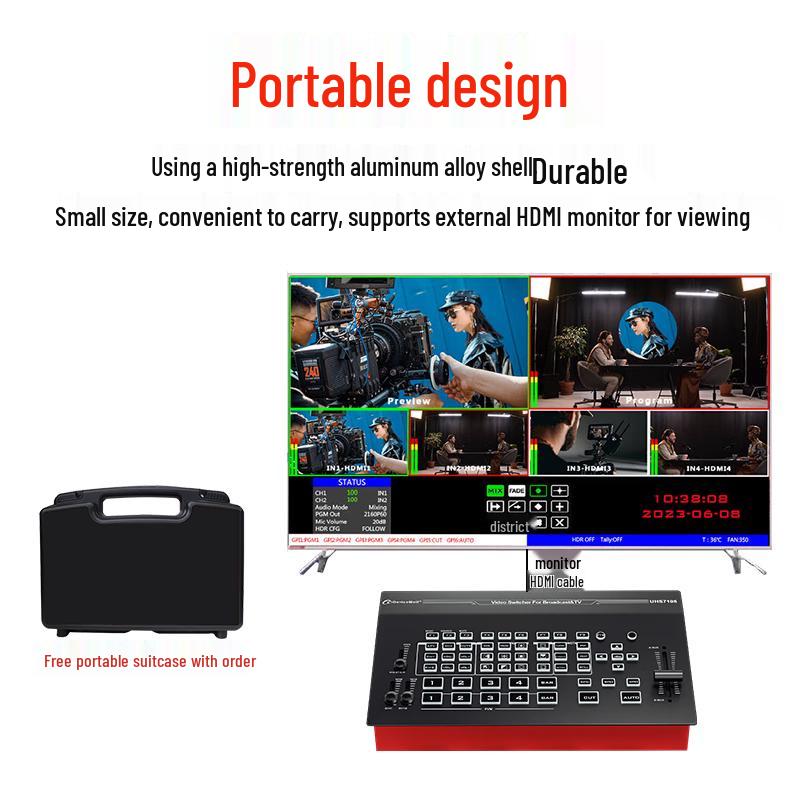 Oton K15 4K Live Production Switcher