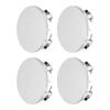 4pcs Wheel Center   57mm Outer Diameter ABS Wheel Center Hub Cover Replacement for  