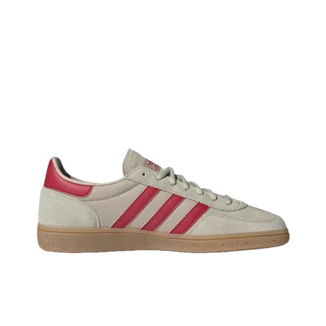adidas Кроссовки Handball Spezial Putty Grey Victory Red Унисекс Team-Victory-Red Wonder-Beige IF9529