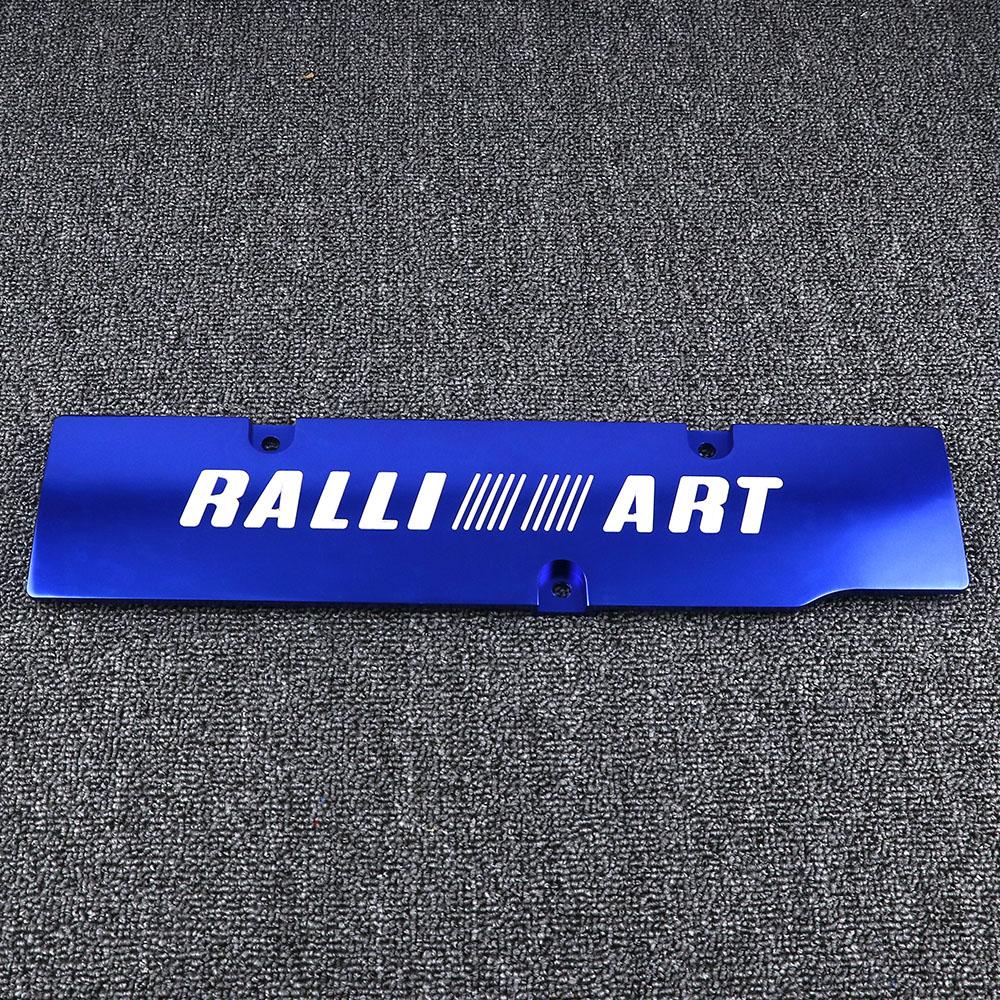 1pcs Ralli art Aluminum Engine Spark Plug Cover For Mitsubishi Lancer-ex