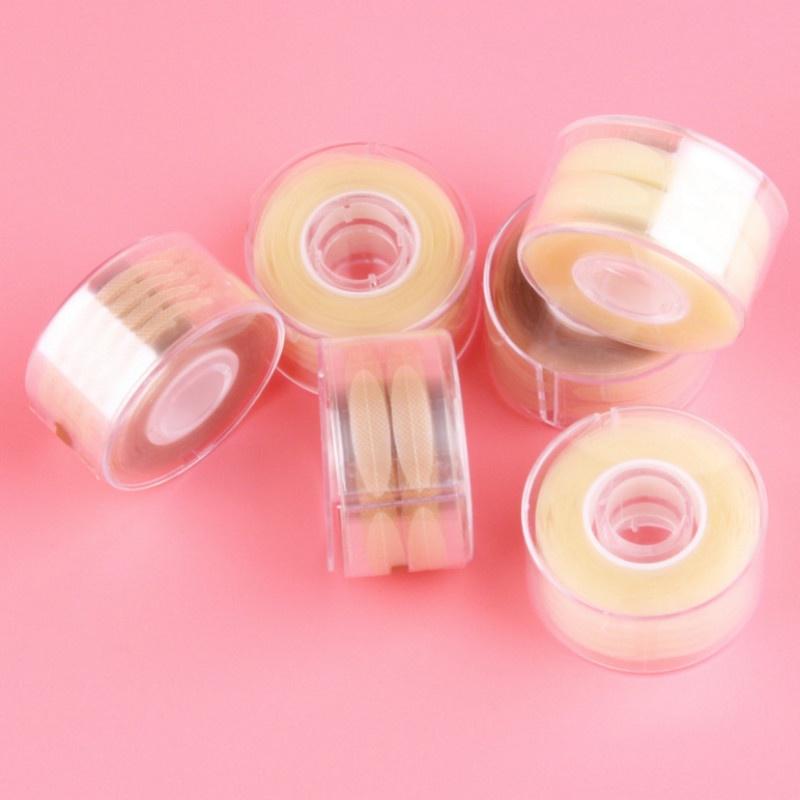 Макияж, прозрачное бежевое веко, украшение для больших глаз, сильная липкая паста для век, двойная лента для век