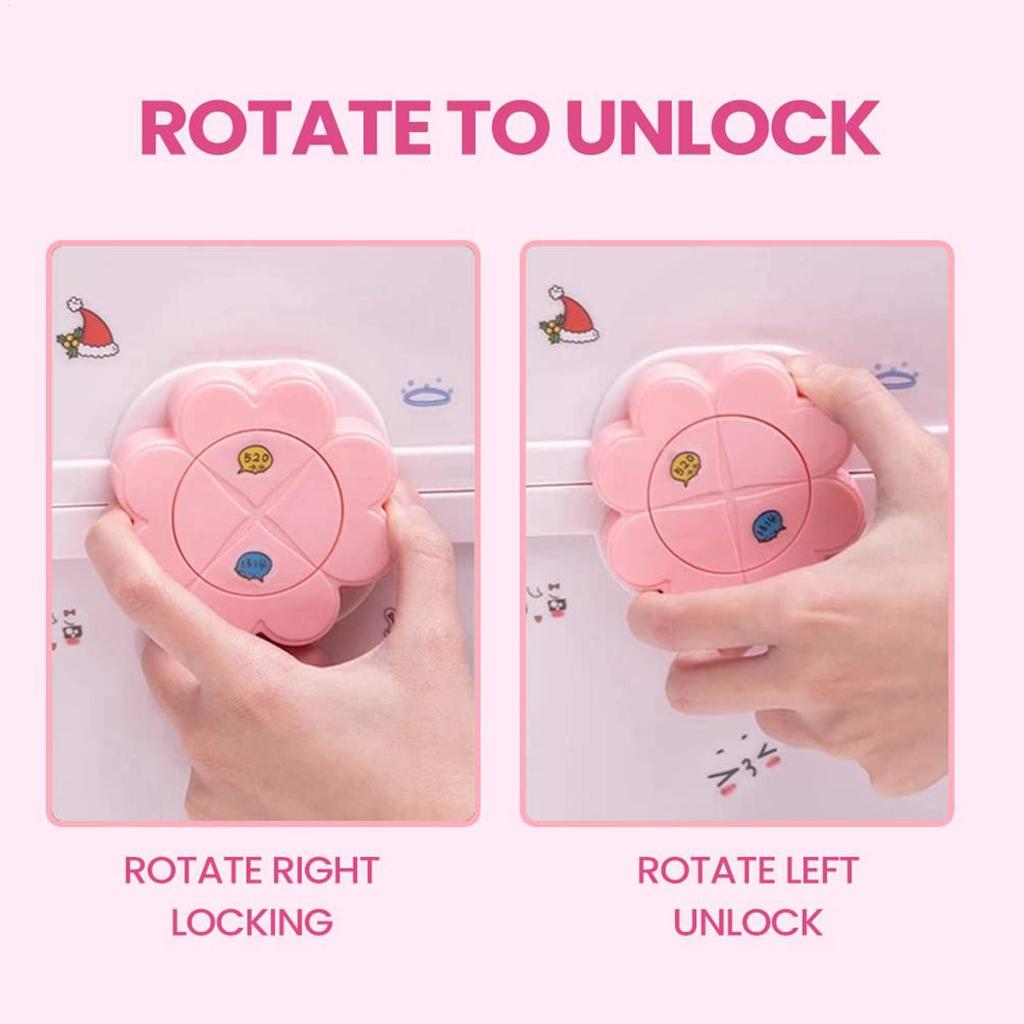 Коробка для хранения женских накладных волос Коробка для аксессуаров для украшений для девочек Футляр для заколок и резинок для волос Милый органайзер для резинок для волос для девочек