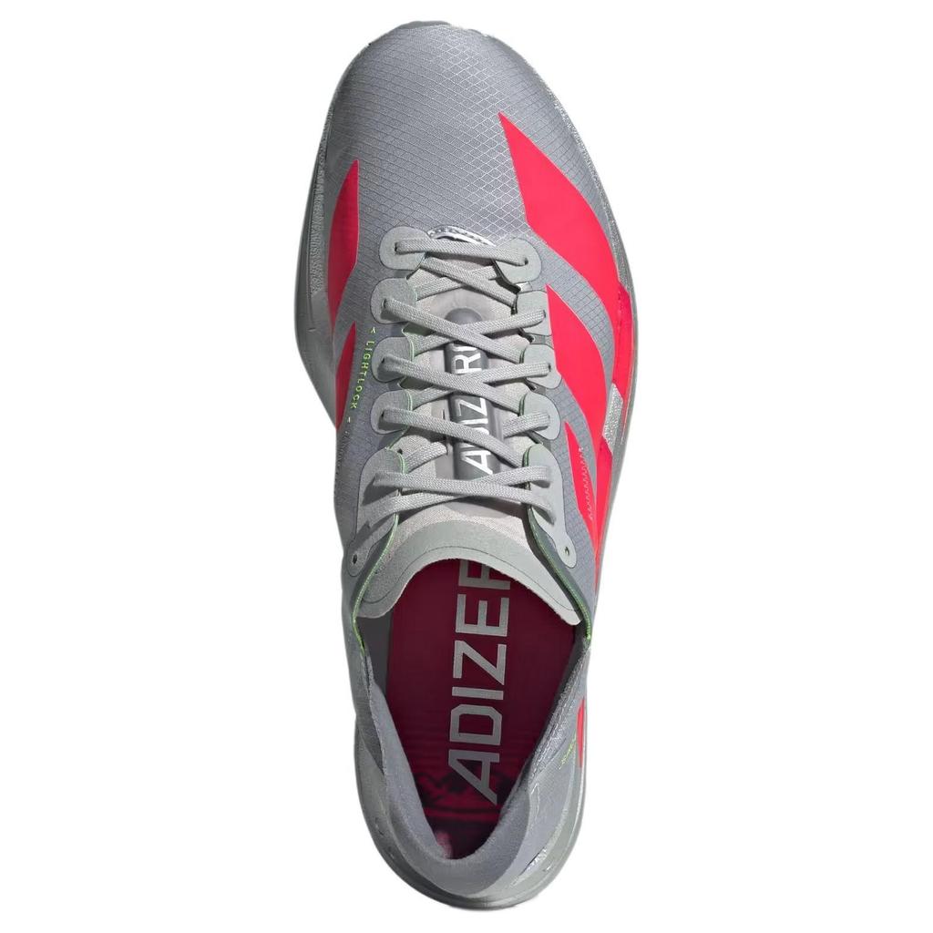 Adidas Adizero Adios Pro 4 Ekiden Pack Men Sneakers Silver Silver-Metallic Lucid-Red JR6372