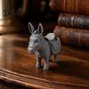 Декоративное Настольное Хранение Ослик Украшение Горшок и Дизайн 3D Печатный Органайзер Матовая Текстура Статуэтка для Мелких Предметов Садовые Аксессуары