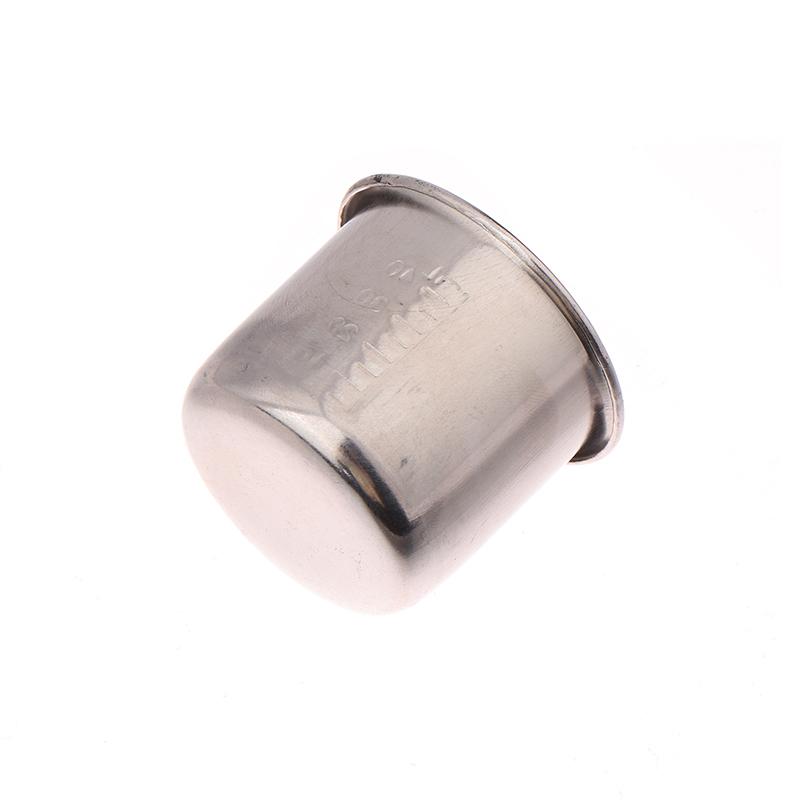 Медицинская нержавеющая сталь мерный стаканчик для лекарств со шкалой 40 мл маленькая медицинская кружка стоматологические инструменты