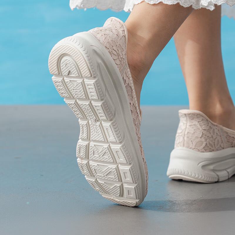 Skechers Женская повседневная обувь для активного образа жизни и поездок на работу