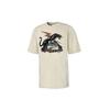 X RHUDE Collaborative Tee Short Sleeve Men Tops Beige 595339-32