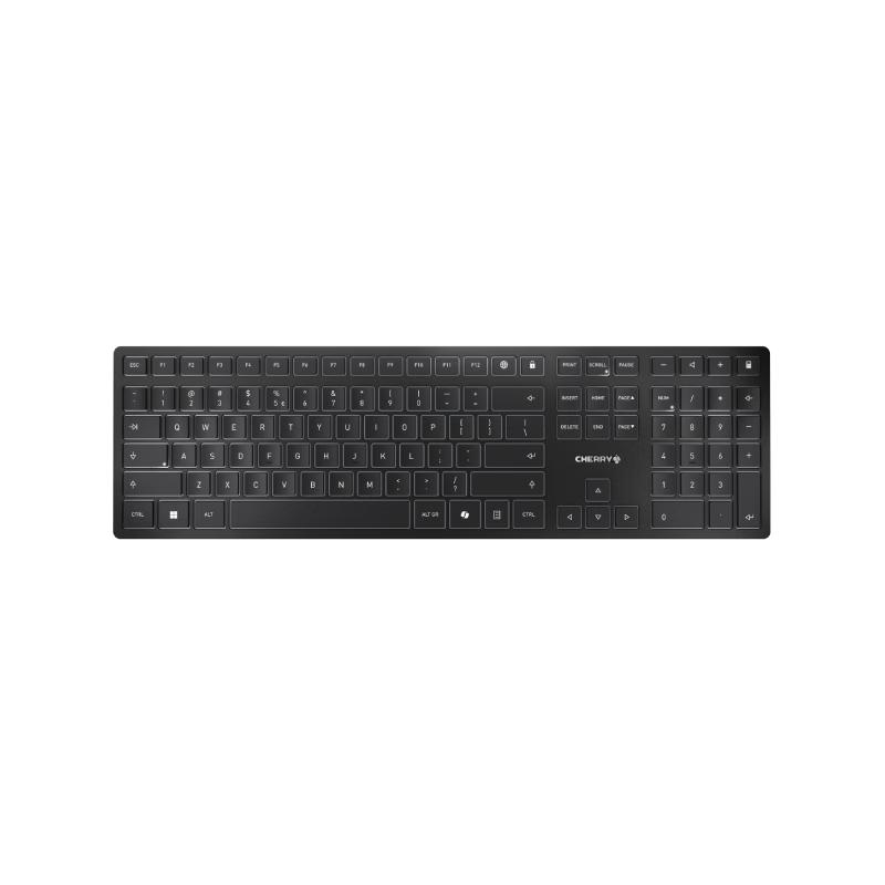 Сверхтонкие клавиатуры и комбо CHERRY SX с ножничными переключателями