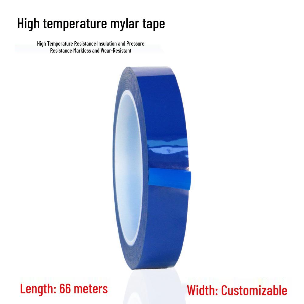Цветная высокотемпературная майларовая изоляционная лента для электроники | Красная, Белая, Синяя, Зеленая, Черная, Желтая