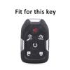 Мягкий чехол для смарт-ключа из ТПУ для Chevrolet Tahoe Suburban для GMC для GM Shell Fob Holder, автомобильные аксессуары