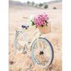 DIY 5D Diamond Painting Flower Bicycle Diamond Embroidery Cross Stitch Full Round Mosaic Rhinestones
