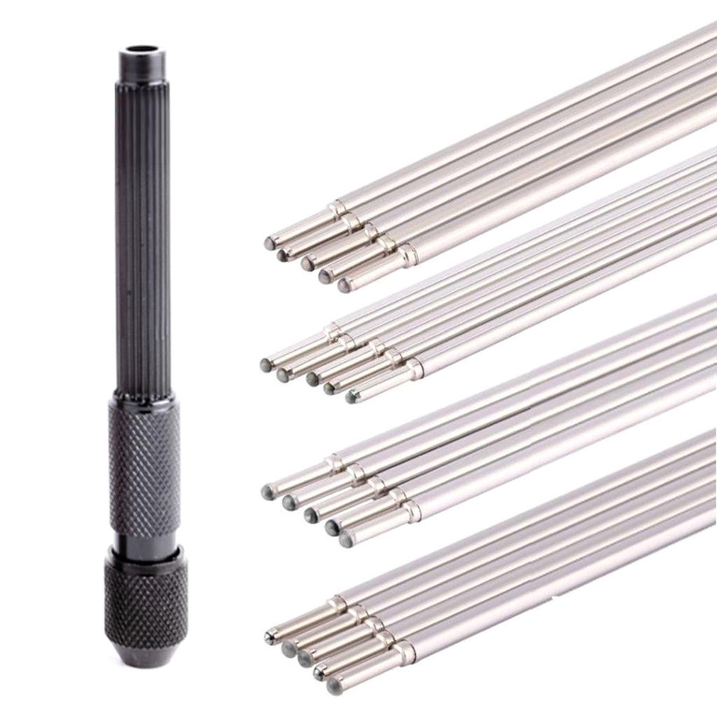 Татуировка кожи маркер ручка стержни микроблейдинг маркер ручка сменный аксессуар водонепроницаемый татуировка живопись рисунок ручка замена