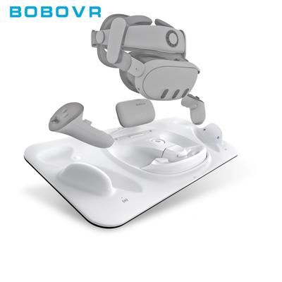 Зарядная док-станция BOBOVR D3, универсальная зарядная станция, совместимая с контроллерами гарнитуры Meta Quest3 и аккумулятором B100 одновременно