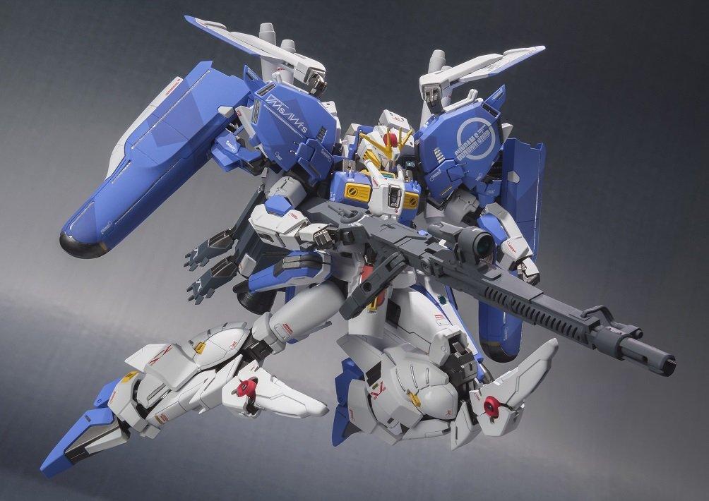 МЕТАЛЛИЧЕСКИЙ РОБОТ TAMASHII NATIONS Spirits Mobile Suit Gundam Sentinel Gundam примерно 150 мм окрашенная подвижная фигурка (Ка подпись) [БОКОВАЯ МС] Бывший С