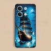 Pirate Corsair Mobile Phone Case for Xiaomi Redmi 15 14 13 12 A5 3 2 1 C Plus 4G 5G Colorful Printing Cover Pretty Luxury Cover