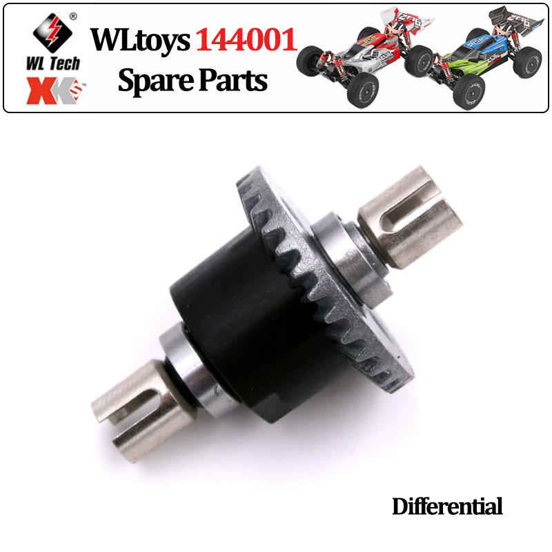 WLtoys 144001 1/14 124019 124018 RC Car Spare Parts Car Servo Receiver Motor/Swing Arm/Car Body Shell Cover Rc Cars for Adults