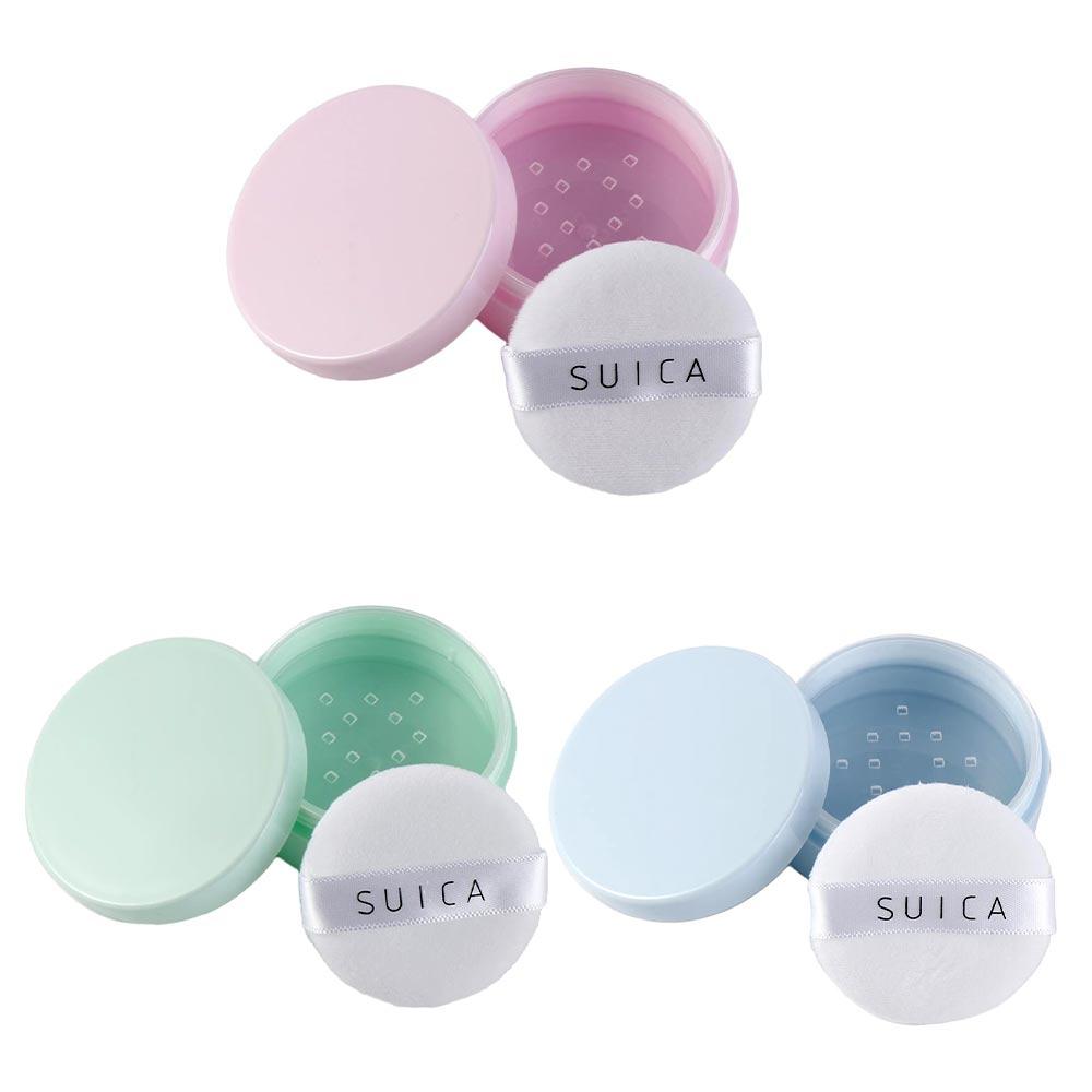 Portable Loose Powder Jars Durable Bulk Powder Box Reusable Cosmetics Container Women