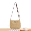 Straw Knitted Purses and Handbags Women Shoulder Bags Straw Woven Side Bag for Ladies Woman Handbag Beach Bag