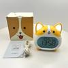 Multi-functional Alarm Clocks For with Night Light Snooze Function Digital Clocks Rechargeable Battery Dimmable Display