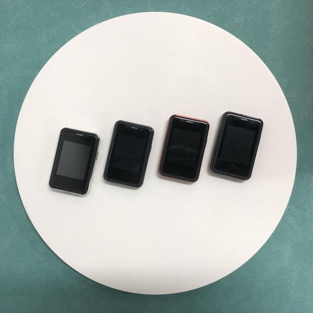 8XR Super Small Phone 2G GSM 1.77inch Touchscreen Wireless Dialer 350mAh CellPhone SMS Multimedia Feature Phone