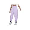 Sportswear Solid Woven Sports Lace-Up Mid-Rise Casual Pants Kids Bottoms Hydrangea-Purple FN8659-515