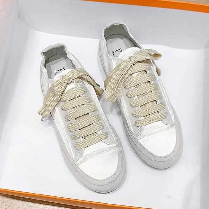 Мода 2025 Новые парусиновые туфли Женские вулканизированные туфли Студенческие однотонные кроссовки Женские балетки Повседневные дышащие для ходьбы Путешествия Теннис