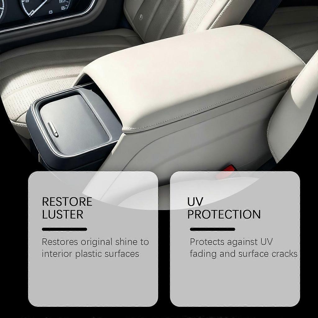 Interior Renovation Care Set Car Interior Seat Renovation And Brightening Daily Maintenance Cream