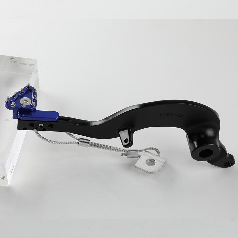 Для Yamaha WR250F WR400F WR426F WR450F WR 250F 426F 450F Аксессуары для мотоцикла Регулируемый Кованый Задний Педаль Тормоза Ноги Рычаг