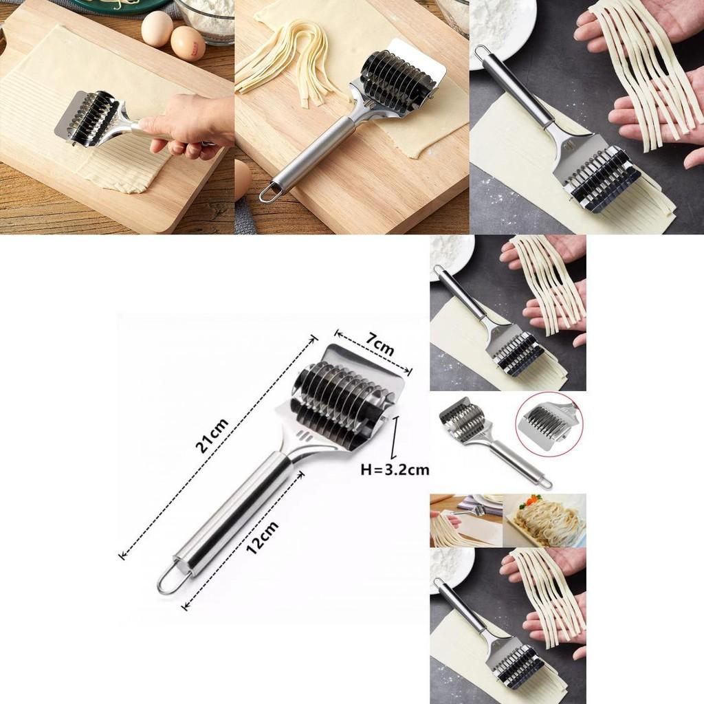 Современный минималистичный инструмент для нарезки лапши из нержавеющей стали незаменимый кухонный гаджет