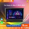 Автомобильное радио Android 13 для lsuzu D-MAX 3 RG 2019 - 2025 GPS-навигация автоэкран стерео мультимедийный плеер без 2din BT DVD 5G Wifi