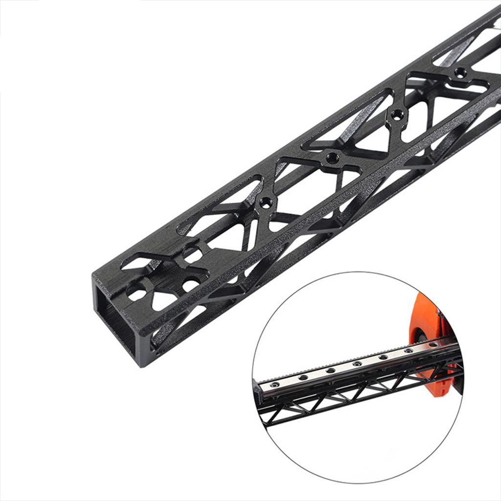 Для Voron 0,2 3D-принтер, сверхлегкий X-луч, 200 мм, светильник с ЧПУ, алюминиевый портал, замена детали 3D-принтера