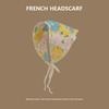 Платок в пасторальном стиле с цветочным узором, вязаный крючком, тюрбан на шнуровке, дышащий вязаный головной убор, аксессуары для волос