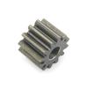 12T 1M 14mm Metal 45# Carbon Steel Gear Mechanical Power Motor Accessories 12 Teeth Pinion 123A 123.17A 124A 125A 126A