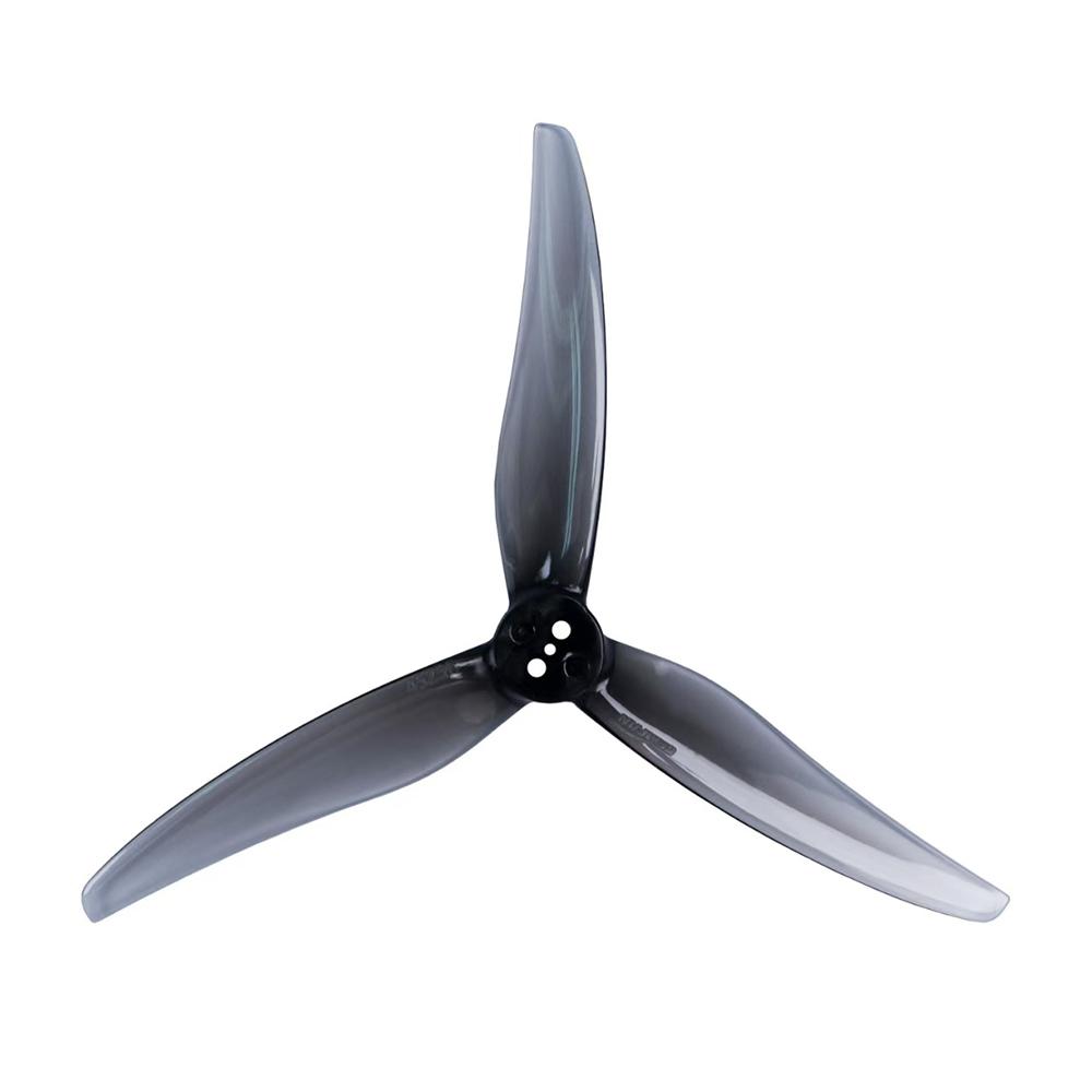 2Pairs Gemfan 4525-3 4.5Inch 3-blades PC Propeller 1.5mm 3Holes for RC Drone FPV Racing