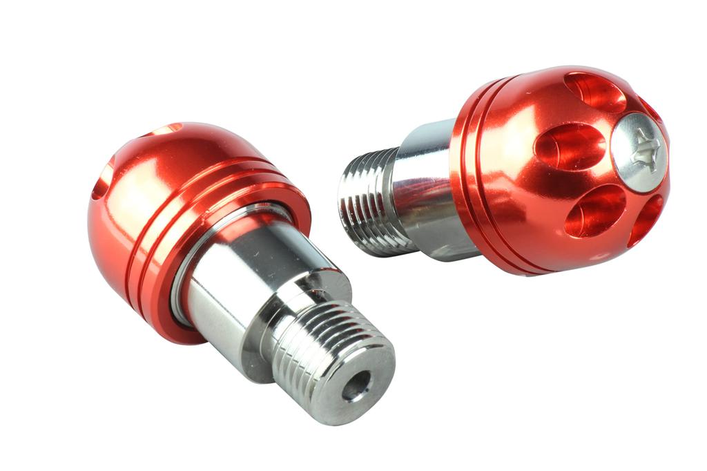 POSH 031079-14-10 Motorcycle Goods Handlebar End Big Bar End M16 for Yamaha Cars (Weight